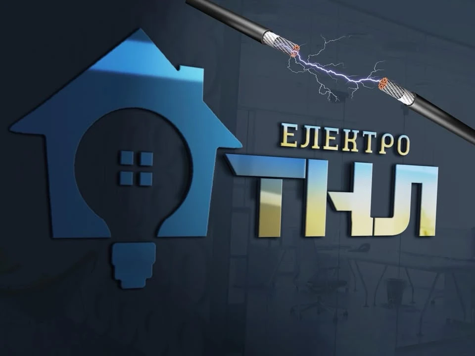 TNL Elektro logo i vizuelni identitet