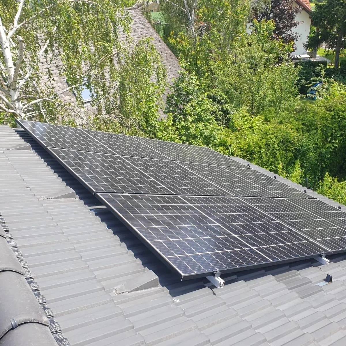 Detalj solarnih panela