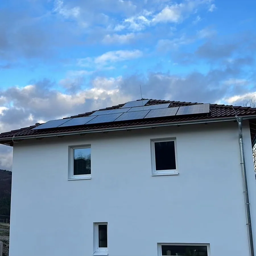 Kuća sa solarnom elektranom
