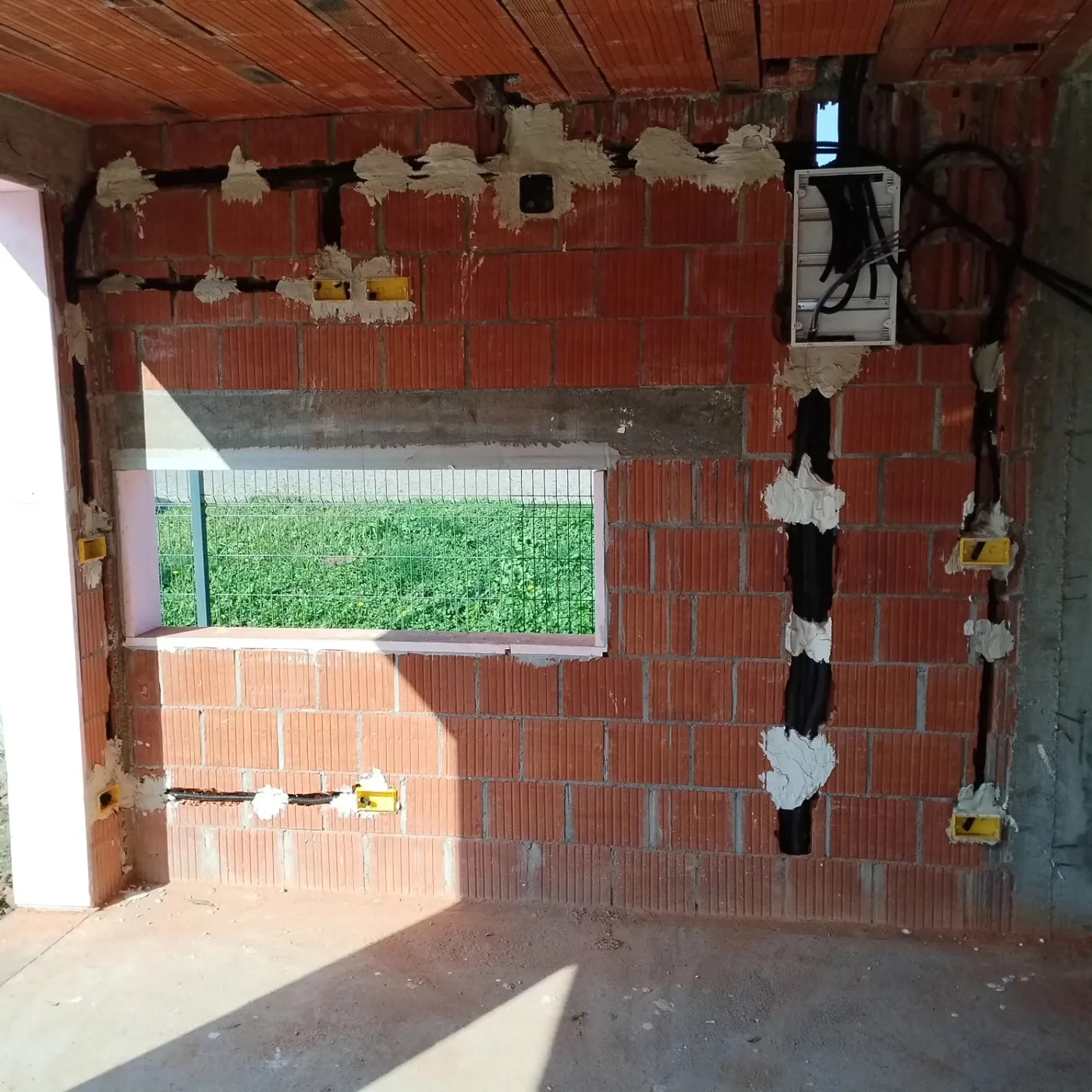 Elektro instalacija u izgradnji